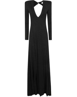 Redemption Long Dress Long Sleeves - Black