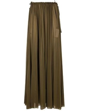 ワンピース PHILOSOPHY Women Long Skirts A045221281131 Philosophy di Lorenzo Serafini Raw-Edge Trim Midi Length
