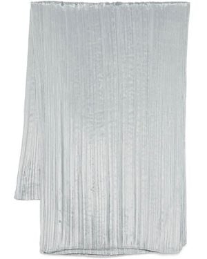 Pleats Please Issey Miyake 'Basic Madame-T Small' Stole in White