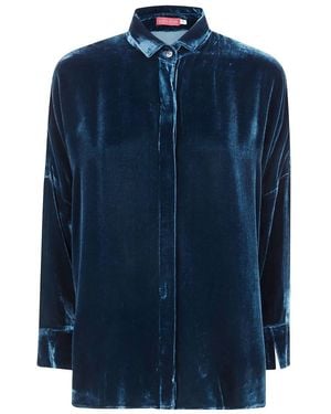 BIANCO LEVRIN "Ares" Shirt - Blue