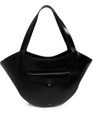 Wandler Borsa A Spalla "Hortensia" - Nero
