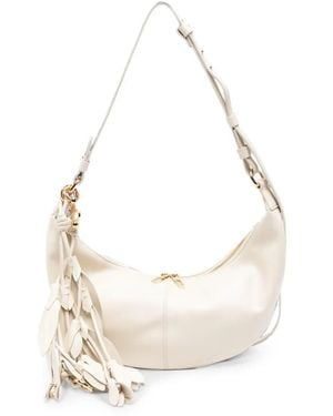 Max Mara Shoulder Bag Leather "Spx Argenta" - White