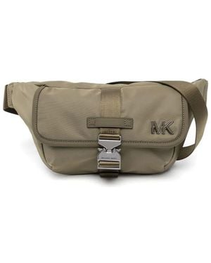 Michael Kors Borsa Cintura Aviator Di - Grigio