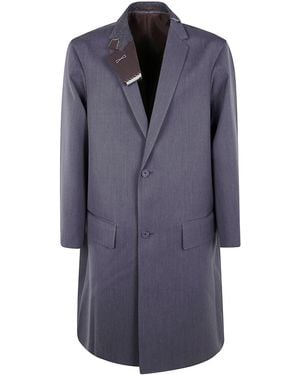 Kolor "Coat 06" Long Classic Coat - Grey