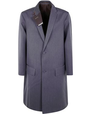 Kolor "Coat 06" Long Classic Coat - Grey