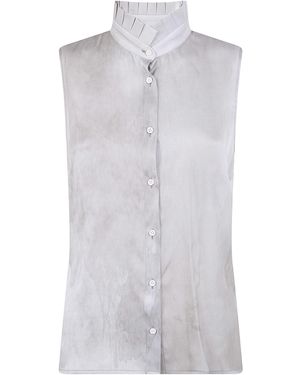 Uma Wang Top Tina - Bianco
