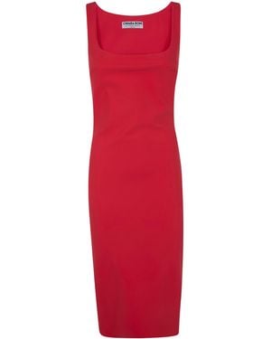 La Petite Robe Di Chiara Boni 'Gilia' Dress - Red