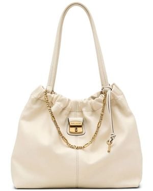 Marc Jacobs Borsa A Mano Chain "The Tote Cristina" - Neutro