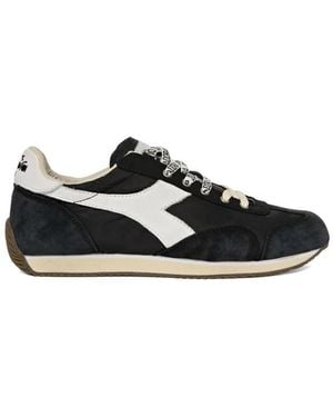 Diadora Sneakers Heritage Equipe Vela Sw - Black