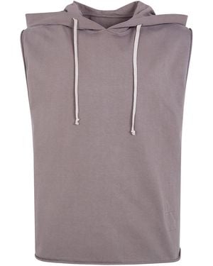 Rick Owens Hooded Tunic - Purple