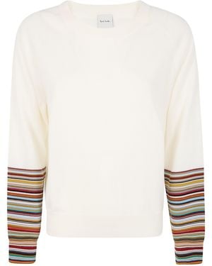 Paul Smith Midi Dress - White