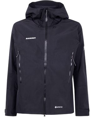 Mammut Swiss1862 'Crater Iv Hs' Hooded Jacket - Blue