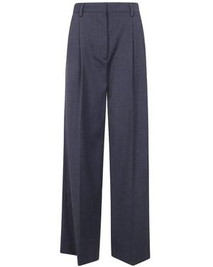Filippa K "Darcey" Wool Trousers - Blue