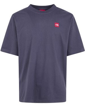 The North Face Redbox" Short Sleeves Tee - Black