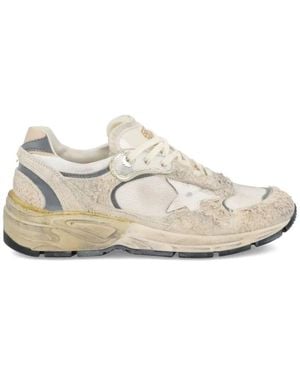 Golden Goose Trainers - White