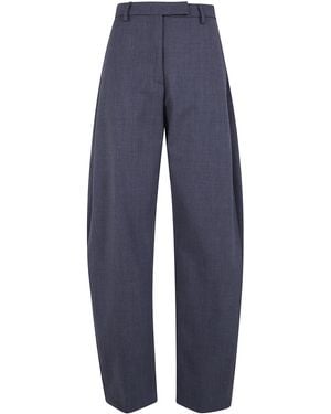 Thelatest Pants Wide Leg "E-Dina" - Blue