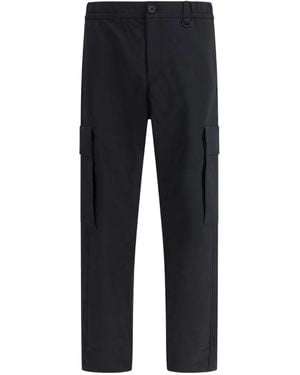 Laminar Regular Trousers - Blue