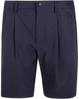 People Of Shibuya Brak Bermuda Trousers - Blue