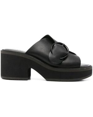 Robert Clergerie Cash Mule By - Black