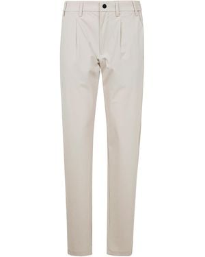 People Of Shibuya Pantaloni Gamba Dritta "Kobra. Pm950" - Grey