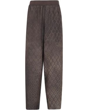 Uma Wang "Palmer" Trousers - Grey