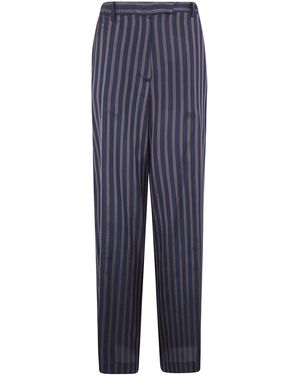 Dries Van Noten Penn Trousers - Blue