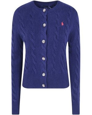 Polo Ralph Lauren Jumper Cardigan - Blue