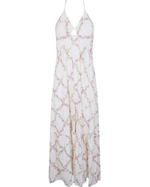 Twinset Dress - White
