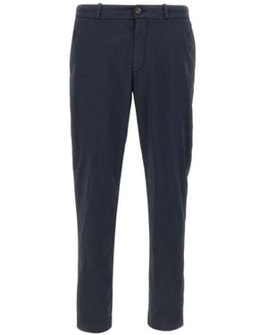 Rrd "Cottech" Chino Jo Pants - Blue