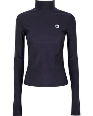 Coperni Second Skin Turtleneck - Black