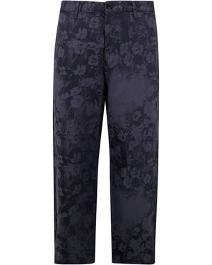 Paul Smith Tapered Trouser By - Blue