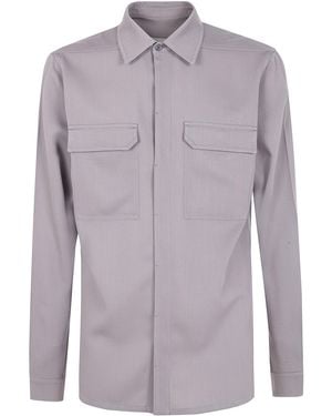 Rick Owens "Work" Shirt - Grey