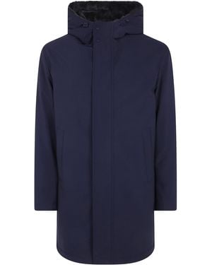 Herno Oversized Sport Jacket Oversized Sport Jacket" - Blue