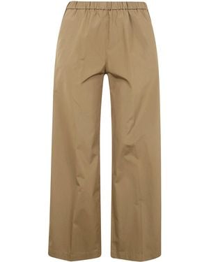 Aspesi Wide Leg Trousers - Natural