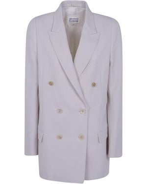 Maison Margiela Jacket Double Breasted - Gray