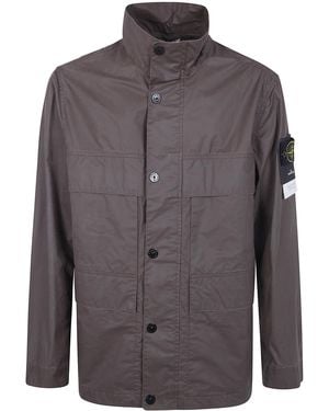 Stone Island "Field" Jacket - Marrone