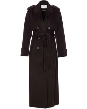 IVY & OAK "Colette Ann" Coat - Black