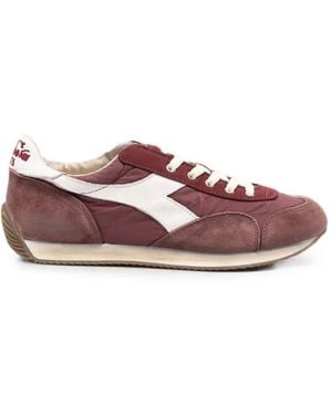 Diadora Sneaker Low-Top "Heritage Equipe Vela Sw" - Pink