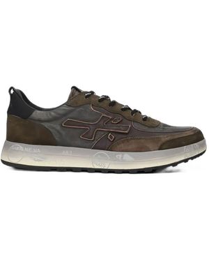 PREMIATA SNEAKERS Low-Top Trainers "Nous" - Grey
