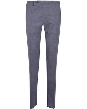 Incotex Classic Chino Trousers - Grey