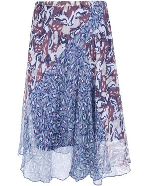 Dries Van Noten Skirt "Sibanna" - Blue