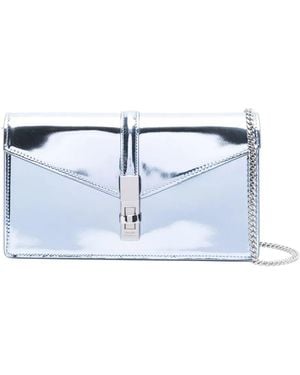 Stuart Weitzman Mini Loveletter Clutch - Blue