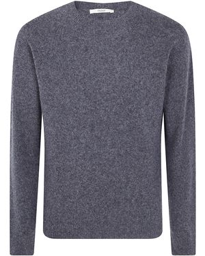 Nuur Jumper Long Sleeves Round Neck - Blue