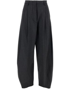 Thelatest "Billie" Wool Polyester - Blue