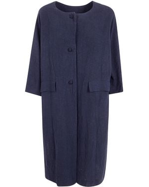 Daniela Gregis Tartaruga Coat - Blue