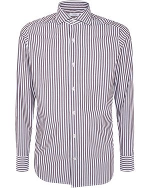 Tintoria Mattei 954 Shirt - Purple