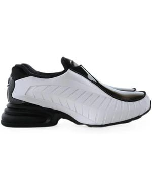 Comme des Garcons x Nike Trainers Synthetic Leather "Costume" - White