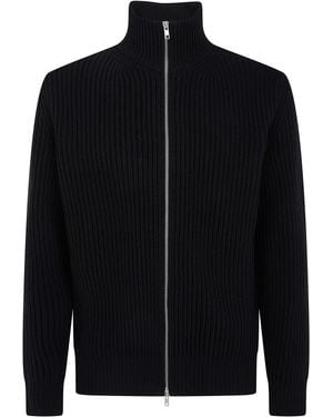 MM6 by Maison Margiela Jacket Full Zip "Sportsjacket" - Black