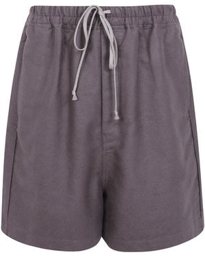Rick Owens "Faun" Shorts - Purple