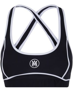 Amiri Top Sportivo Active "Round Ma Bra" - Black
